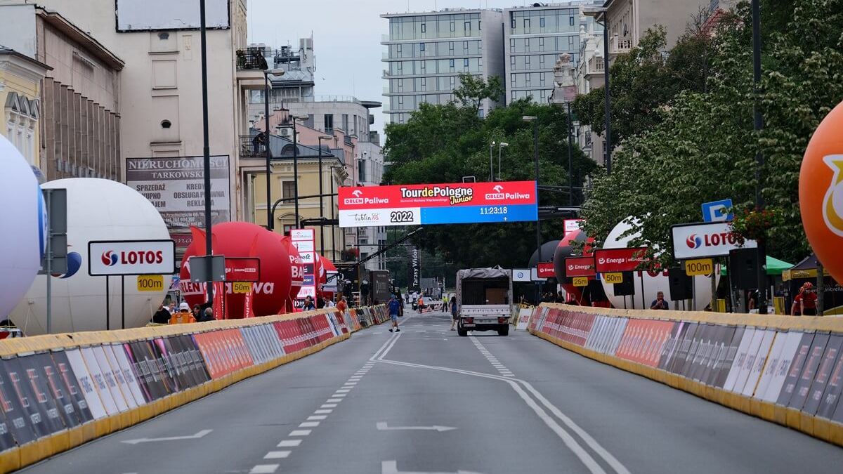 Tour de Pologne w Lublinie