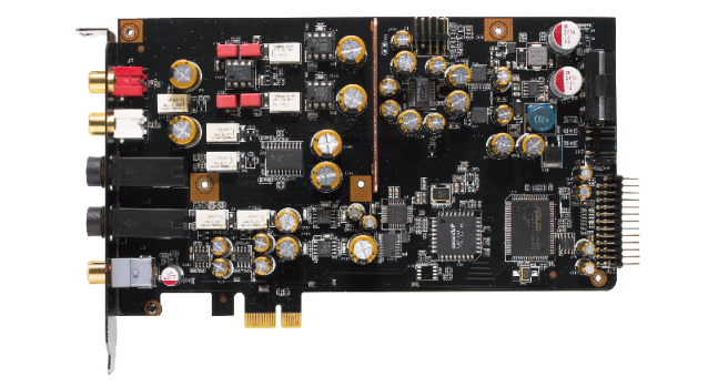 Essence STX II i Essence STX II 7.1 - nowe karty dźwiękowe od Asusa