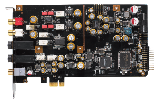 Essence STX II i Essence STX II 7.1 - nowe karty dźwiękowe od Asusa