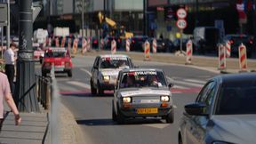 98 "Maluchów" ruszyło w drogę. Wyjątkowa akcja dla dzieci