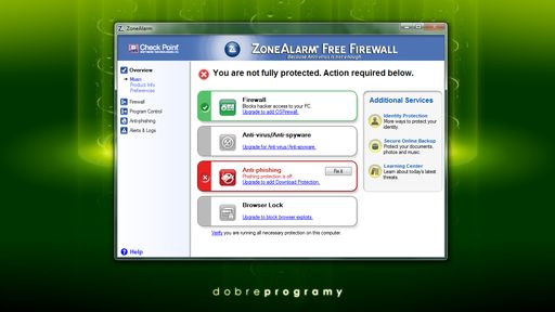 ZoneAlarm Free Antivirus & Firewall