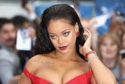 Rihanna w kreacji od Giambattista Valli. Chciała ukryć, że przytyła?