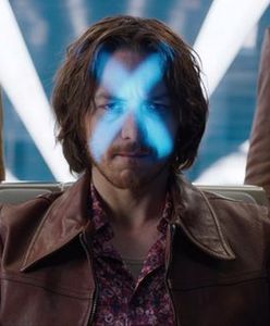 James McAvoy łysym mutantem