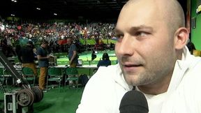Bartłomiej Bonk: to moje ostatnie poważne zawody