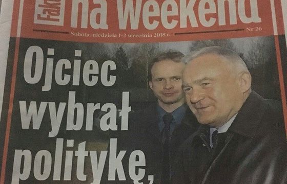 Press Club Polska: tytuł w „Fakcie” o śmierci syna Leszka Millera to nie dziennikarstwo, tylko żerowanie na ludzkiej tragedii