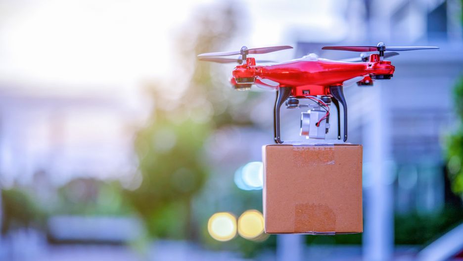 Przełom w medycynie? Płuca do transplantacji przetransportowano dronem