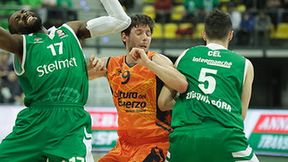 Stelmet Zielona Góra - Valencia Basket 82:77