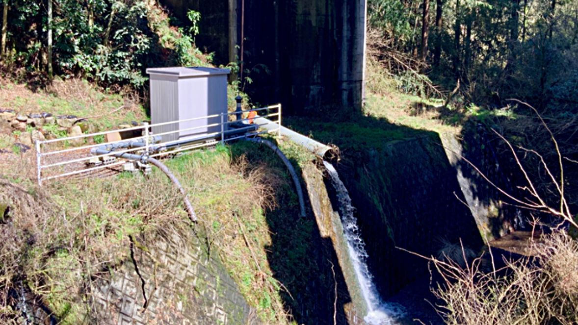 3D-Pico Hydro Generator System