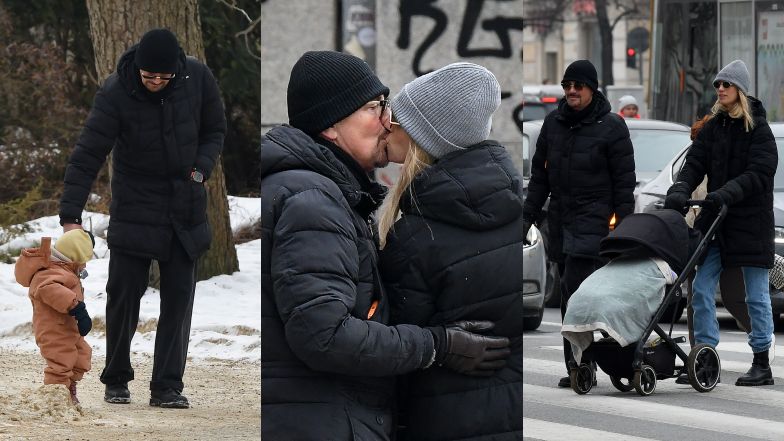 Rodzinny czas Krzysztofa i Joanny Ibiszów