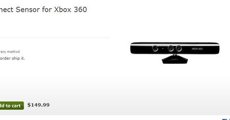 Kinect za 150 dolarów w sklepie Microsoftu. Nowa generacja za 5 lat