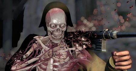 Sniper Elite III: Afrika — ręka, noga, mózg na ścianie
