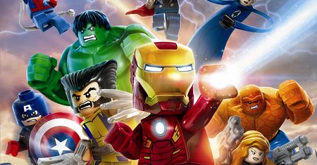 LEGO Marvel Super Heroes — zagraj to jeszcze raz, Sam