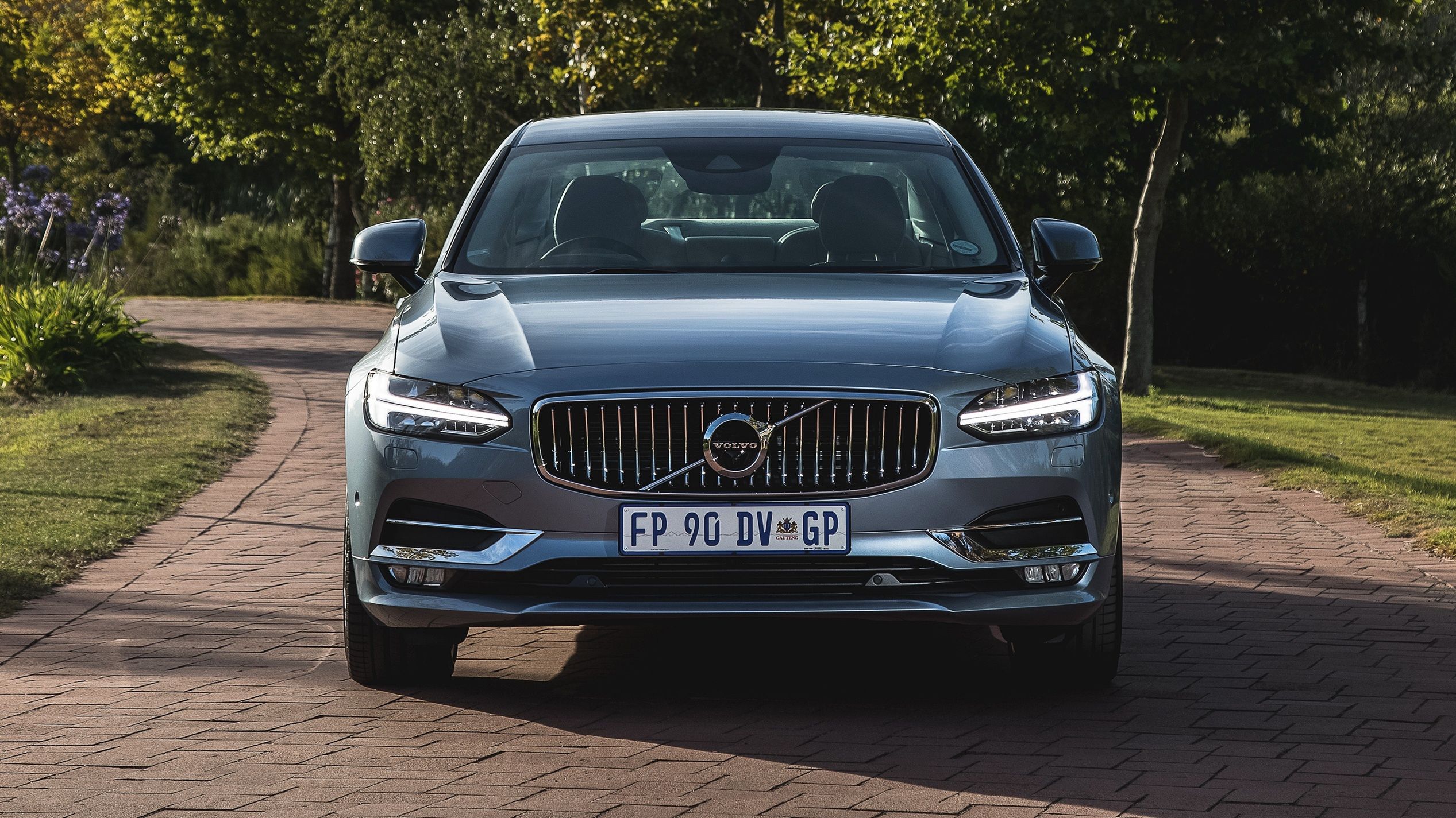 Volvo S90 przed liftingiem 2020