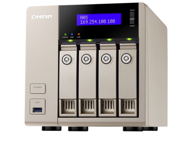 QNAP TVS-463 - test