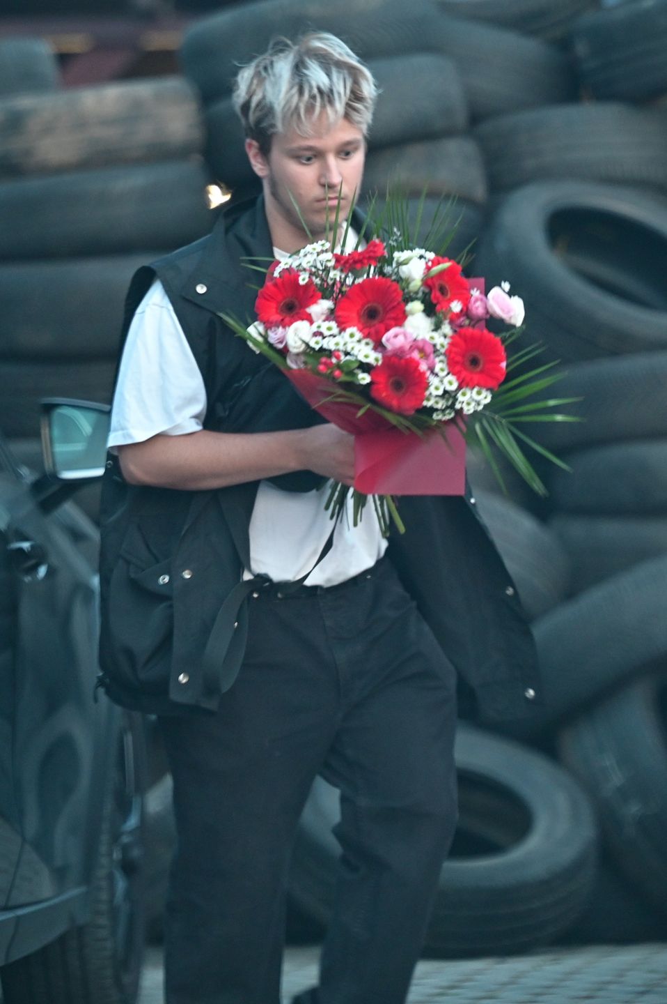 Kulisy premiery spektaklu Sebastiana Fabijańskiego