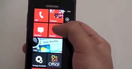 Samsung Omnia 7 I8700 na nowym wideo