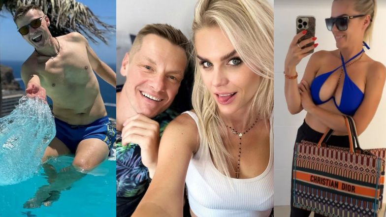 Marcin Mroczek świętuje 10. rocznicę ślubu. Zabrał żonę na wakacje bez dzieci