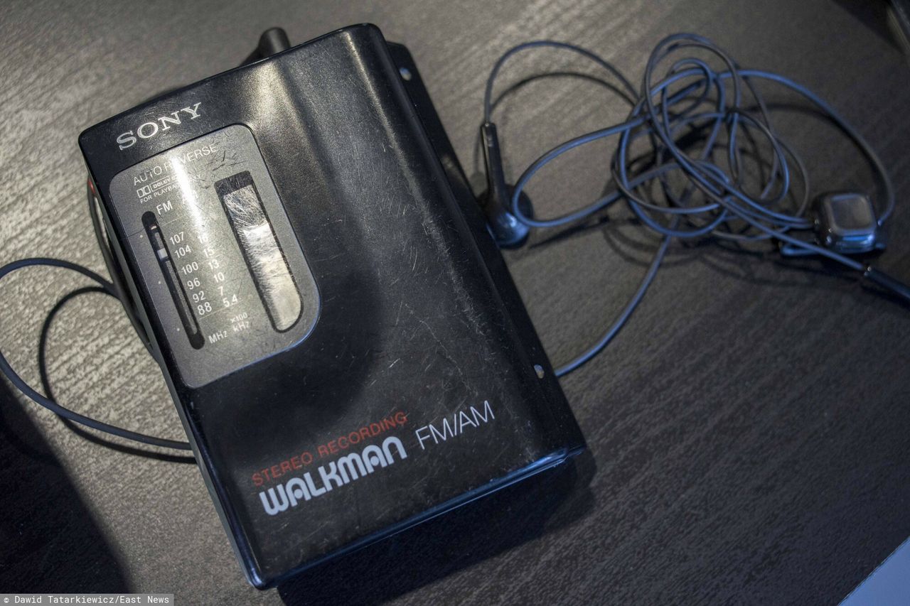 Sony Walkman with radio