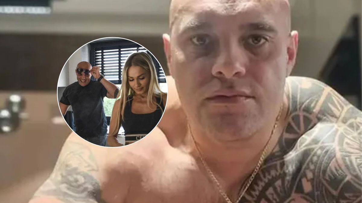 Dominik Abus żyje w komfortowych warunkach