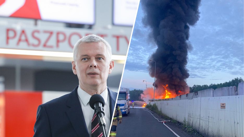 Tomasz Siemoniak przekazał sprawę pożaru w Sławkowie ABW