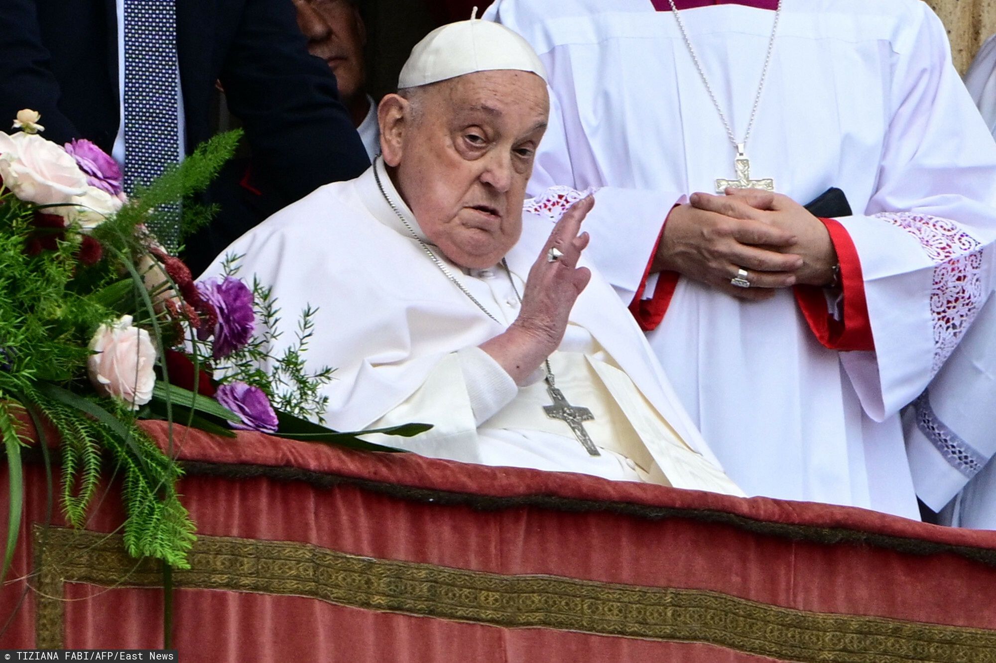 Oto ostatnie zdjęcia papieża Franciszka
