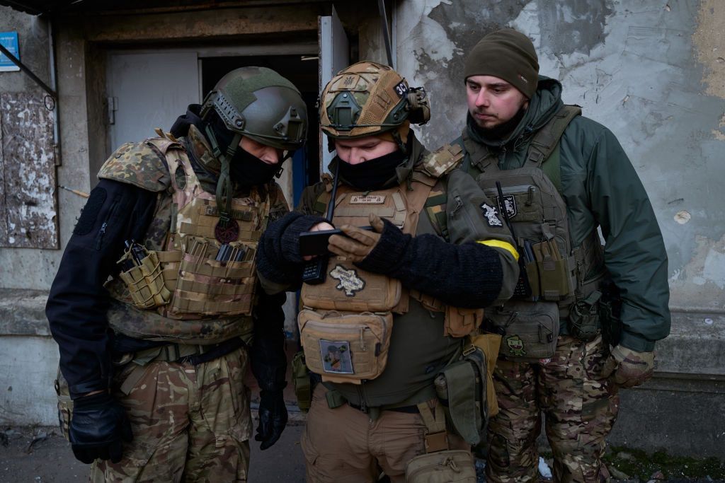 Ukraina dysponuje systemem firmy Palantir