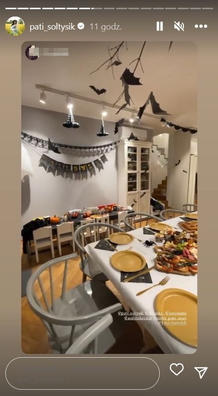 Przyjęcie halloweenowe Sołtysików