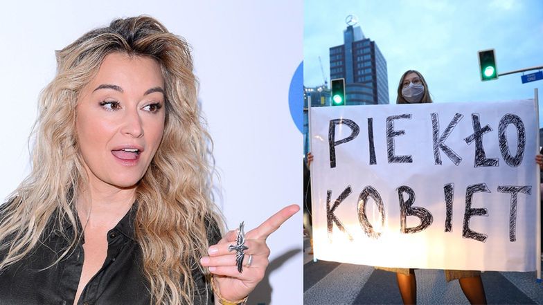 Martyna Wojciechowska jest za prawem do aborcji