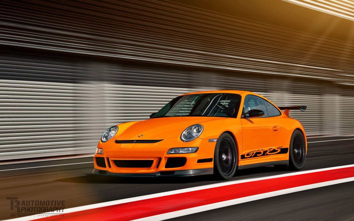 Thomas van Rooij - Porsche 997 GT3 RS