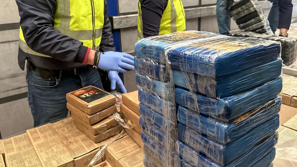 1,3 tony kokainy przejęte dzięki współpracy m.in. z Polski,