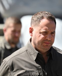 Francuski dziennik o dymisji Jermaka. "W trudnym momencie dla Ukrainy"