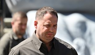 Francuski dziennik o dymisji Jermaka. "W trudnym momencie dla Ukrainy"