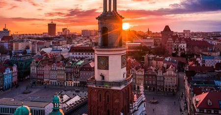 Pogoda w Poznaniu. Prognoza na sobotę 21 lutego. Rano możliwa marznąca mżawka i ślisko