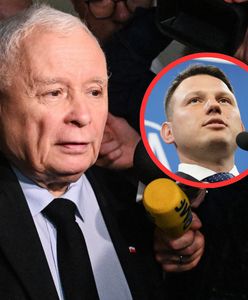 Kaczyński nie spotka się z Mentzenem? "Jest pewna proporcja"