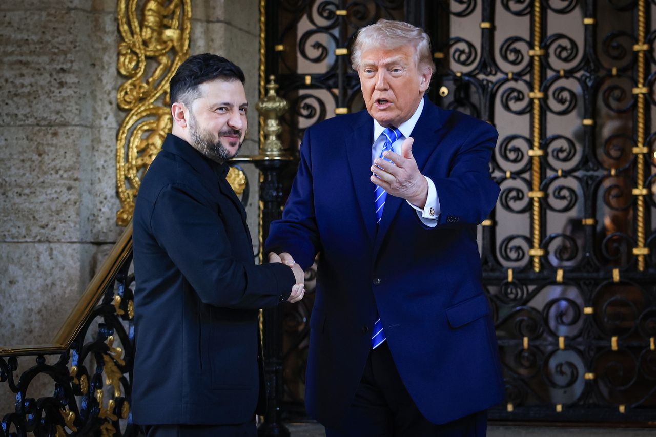 Punkt zwrotny. Teraz to Ukraina sprzeda broń USA