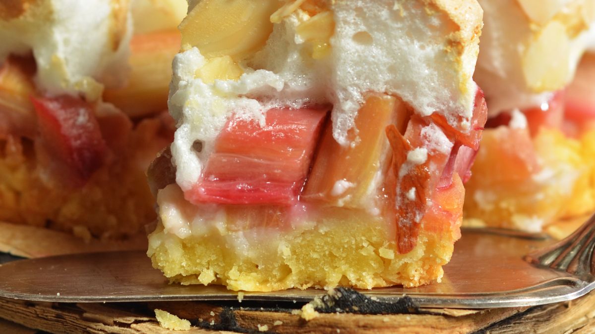 Rabarbarotka skradnie serca łasuchów i nie tylko