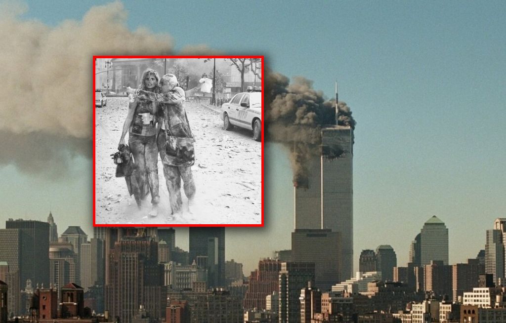 Zrobił jej zdjęcie po zamachu na WTC. Po latach był przy "najlepszym dniu jej życia"