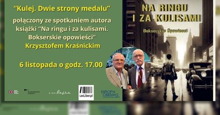 Specjalny pokaz filmu o Jerzym Kuleju i spotkanie z autorem książki “Na ringu i za kulisami. Bokserskie opowieści” w Kinie Bajka