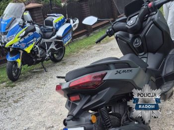 Pionki: 17-latek bez uprawnień na motocyklu za zgodą ojca