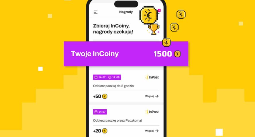 InCoiny wcześniej przepadną. InPost zabiera połowę czasu