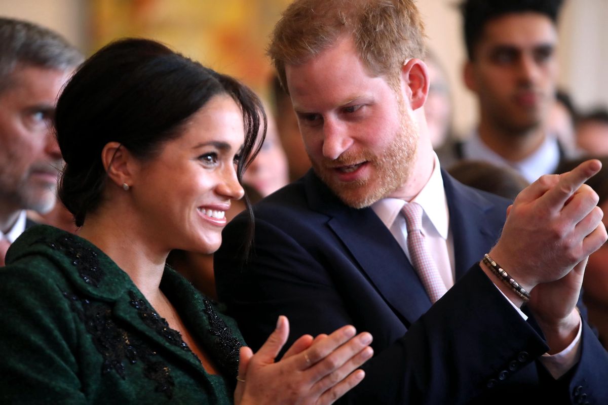 Meghan Markle jest w drugiej ciąży? Chce ukryć to przed brytyjską rodziną królewską