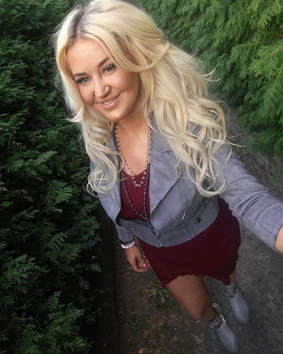 Agnieszka Kotońska przed metamorfozą 