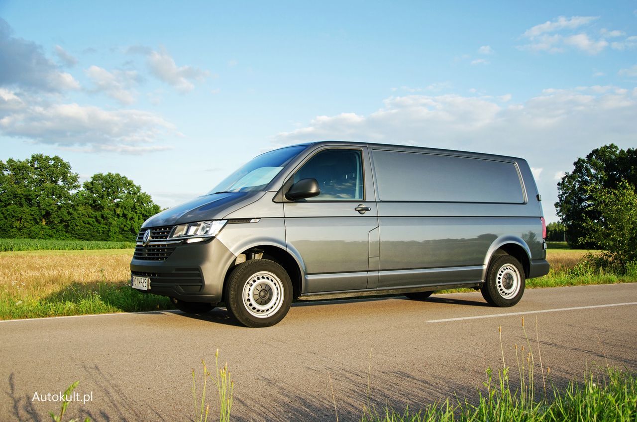 Test: Volkswagen Transporter T6.1 2.0 TDI 150 KM - lekkość i prostota