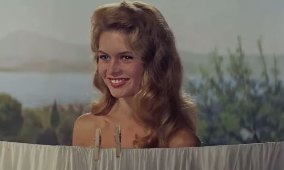 Brigitte Bardot w przeszłości