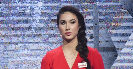 "Profanacja". Ida Nowakowska pokazała napisy na kościele