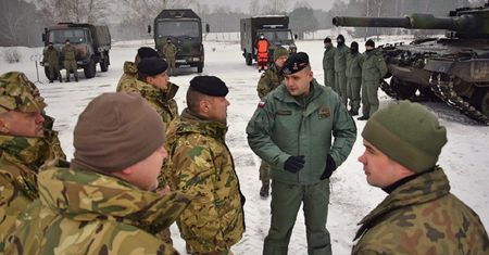 Polska i Węgry nawiązują współpracę. Spotkanie wojsk w sprawie czołgów Leopard 2