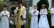 "Loda kup, loda zrób, loda zjedz". Nagranie z księdzem wywołało konsternację