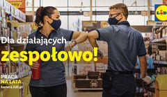 Lidl w nowej kampanii przekonuje, że oferuje "pracę na lata"