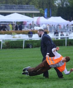 Incydent na Torze Służewiec. Aktywiści w akcji