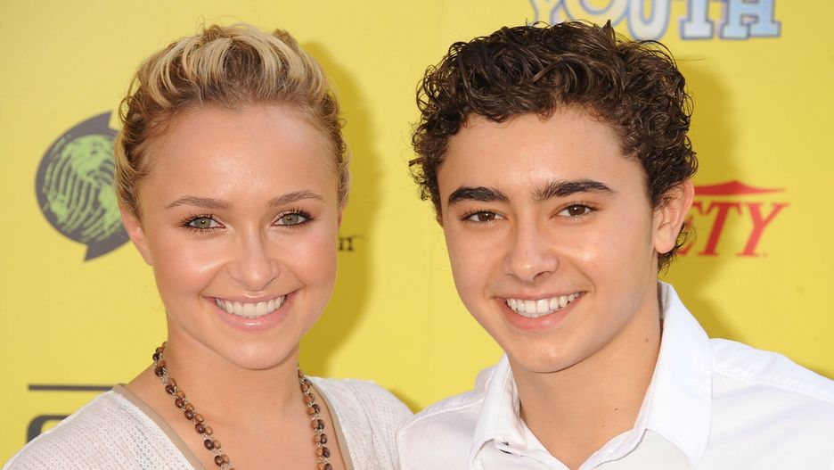 Hayden Panettiere z bratem Jansenem. Zmarł w wieku 28 lat